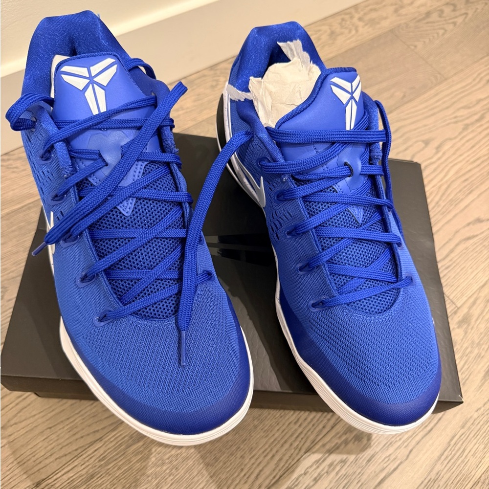 Nike Kobe IX Blue Men's Athletic Basketball Shoes